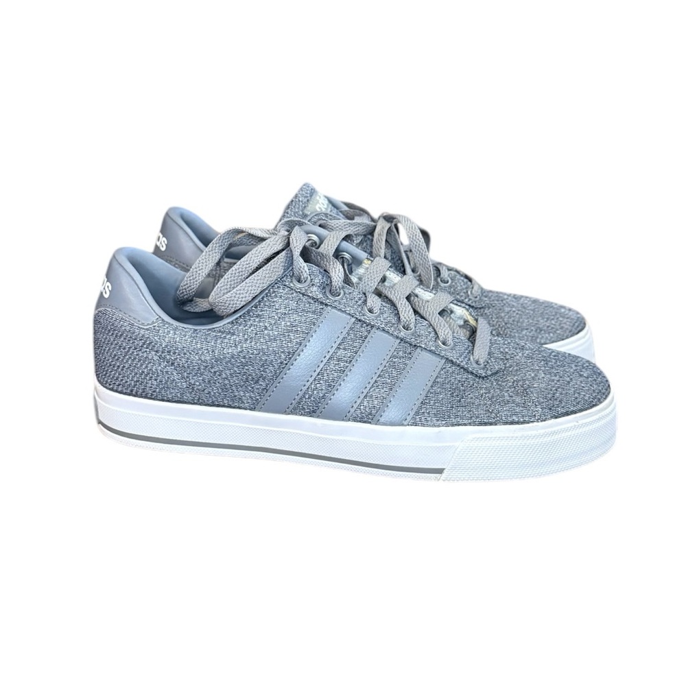 Adidas Neo Daily Low Casual Shoes Mens Size 6.5 Women’s Size 7.5